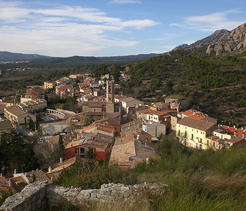 D'Esparreguera a Collbat&oacute; per la Ruta del Mas Maneder i camins locals